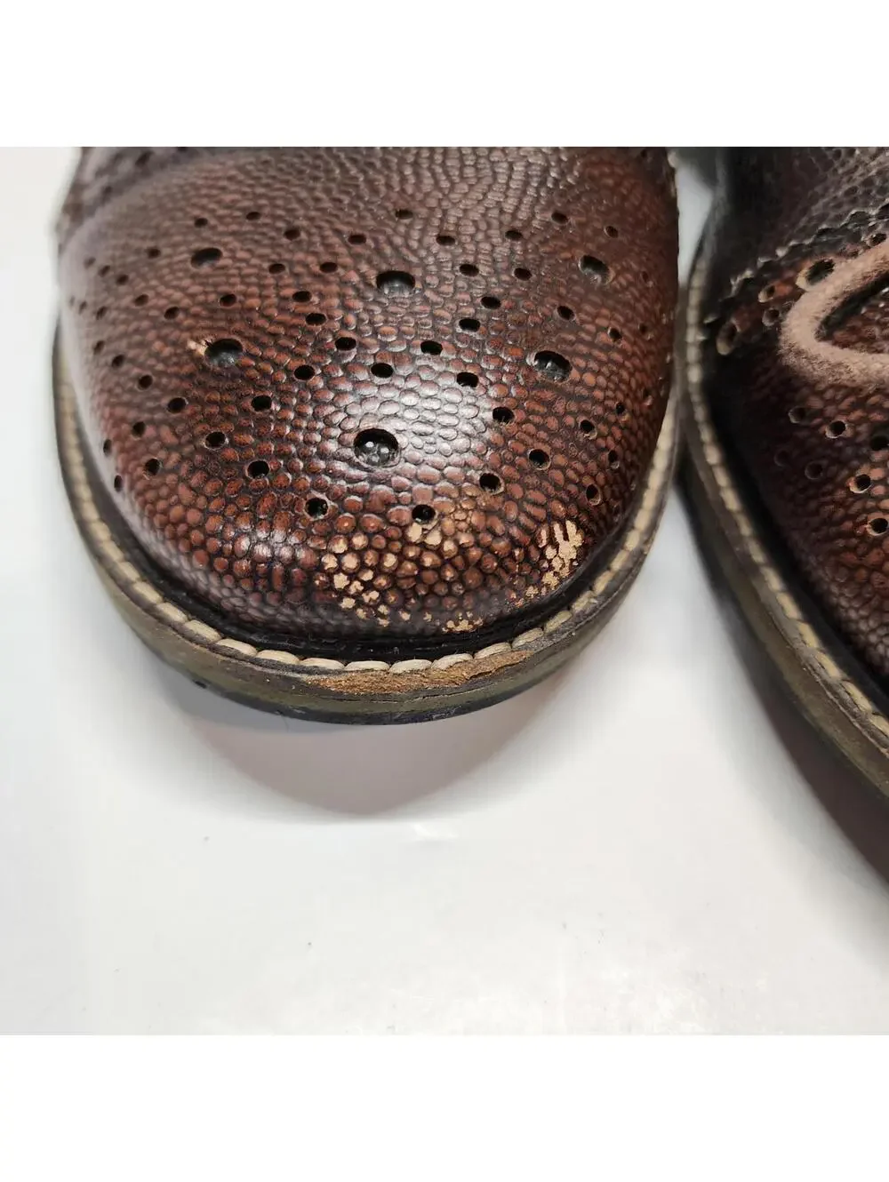 EUC Unique JD Fisk: Forest Cognac mens Boot 12